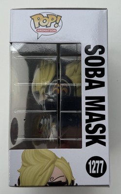 Sanji Soba Mask One Piece Anime Funko Pop Exclusive 1277 W