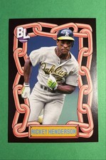 2024 Topps Big League - Topps Big Leaguer Rickey Henderson #TBL-22
