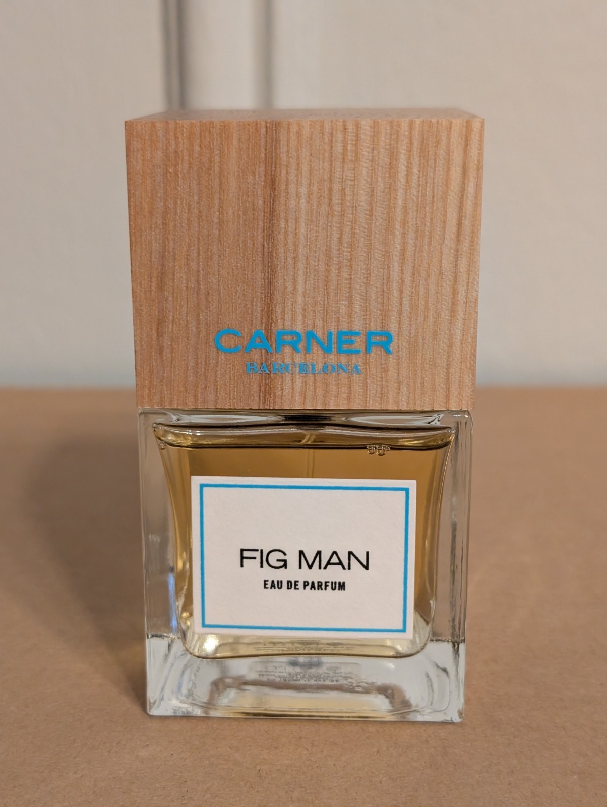 Carner Barcelona Fig Man Unisex Eau de Parfum 3.4 oz/100 mL New Without Box