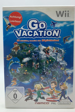 Go Vacation I Nintendo Wii I Game I OVP I guter Zustand