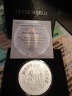 WOKE BROKE - Putin/Trump Proof by Silver Shield W/Coa + Box 191 of 555