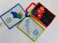 Baby Einstein Activity Jumper Replacement Piece Crinkle Teether Flashcards Toy