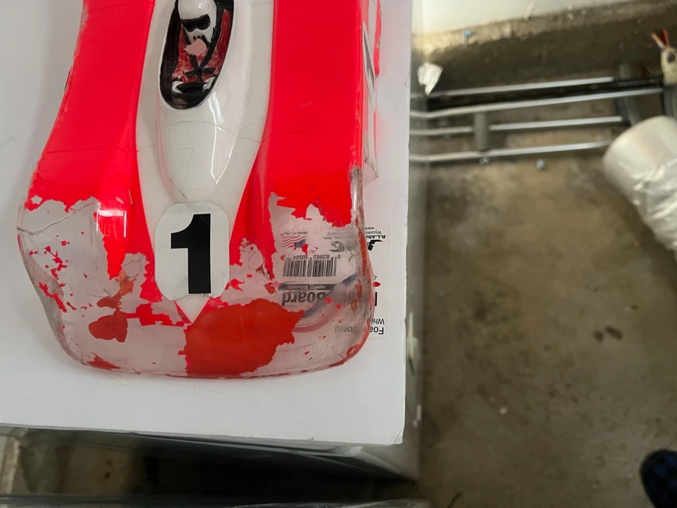 Vintage Race Car 1/10 Scale Shell Body Remote Control Car Touring - Image 3 of 3