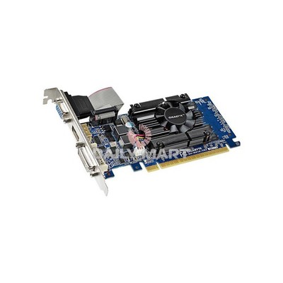 Used & Tested GIGABYTE GV-N610-1GI  Graphics Card 2.0 VGA HDMI DVI 1G
