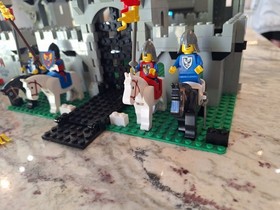 LEGO: King's Castle 6080, Knight's Castle 6073,  Knight's Challenge 6060, & 6030