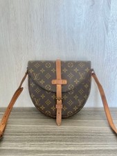 Borsa a tracolla Louis Vuitton Monogram Shanti in pelle marrone 9,45...
