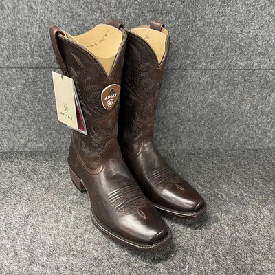 ARIAT Renegade Narrow Cutter Toe Cowboy Boot Men's Size US 8.5 D