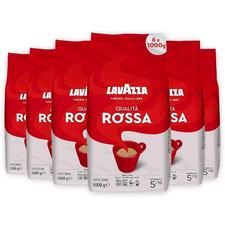 Lavazza Qualità Rossa Coffee Beans 6x1kg  16.58 per kilo