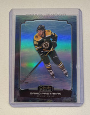 2022-23 David Pastrnak O-Pee-Chee Platinum Aquamarine 006 /149 #7 Boston Bruins