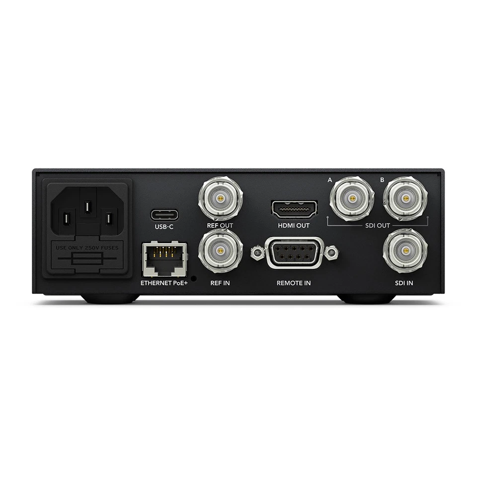 Blackmagic Design HyperDeck Studio Mini Ultra HD Broadcast Deck - Image 4 of 4