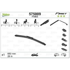 Valeo Scheibenwischer vorne links 22539204 für Honda Hyundai Ford USA