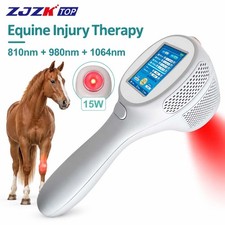 15W Veterinary Laser Therapy 810 980 1064nm for Dog  Horse Joint Pain Relief