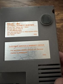 Sistema de entretenimiento Nintendo versi&oacute;n Hong Kong NES consola/pazo de control del sistema