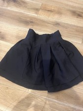 Black mini skirt for legs enhancement size S Japan