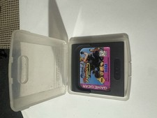 SEGA Virtua Fighter Animation Sega Game Gear Cartridge w/ Hard Plastic Case