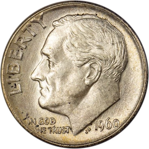 1960-D Roosevelt Dime - CH BU!