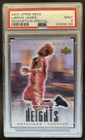 2003-04 Upper Deck LeBron James City Heights Rookie RC Cavaliers PSA 9
