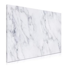 Magnetic Dry Erase Board - 16 x 24 inches Decorative White Board for Wall wit...