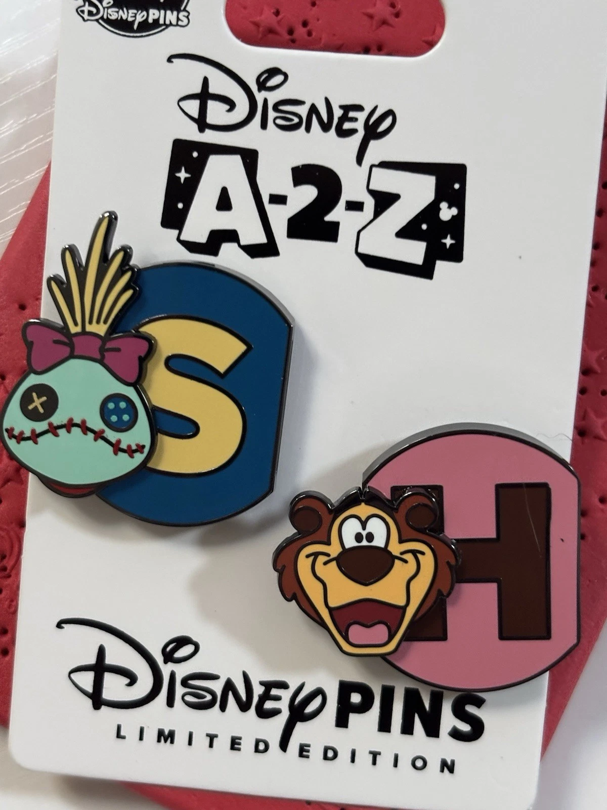 Disney A 2 Z Humphrey And Scrump Pin