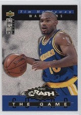 1994-95 Upper Deck Collector's Choice Assists Silver Tim Hardaway #A7 HOF 05k6
