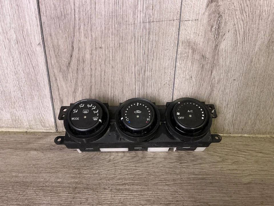 #  2006-2007-2008 MAZDA MX-5 MIATA Temperature Control Without AC OEM - Imagem 3 de 4