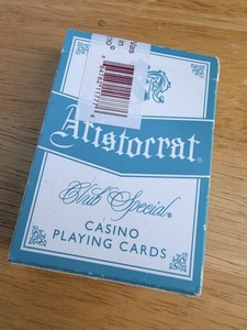 Aristocrat Playing Cards GSR Reno Nevada Casino Sealed Deck