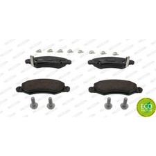 FERODO Bremsbeläge vorne für Suzuki Wagon R+ Ignis II Subaru Justy III