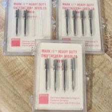 Lot o 10 Avery Dennison Mark II Heavy Duty Swiftacher Tag Fastener Needles 08913