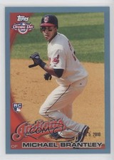 2010 Topps Opening Day Blue 1638/2010 Michael Brantley #218 7m3