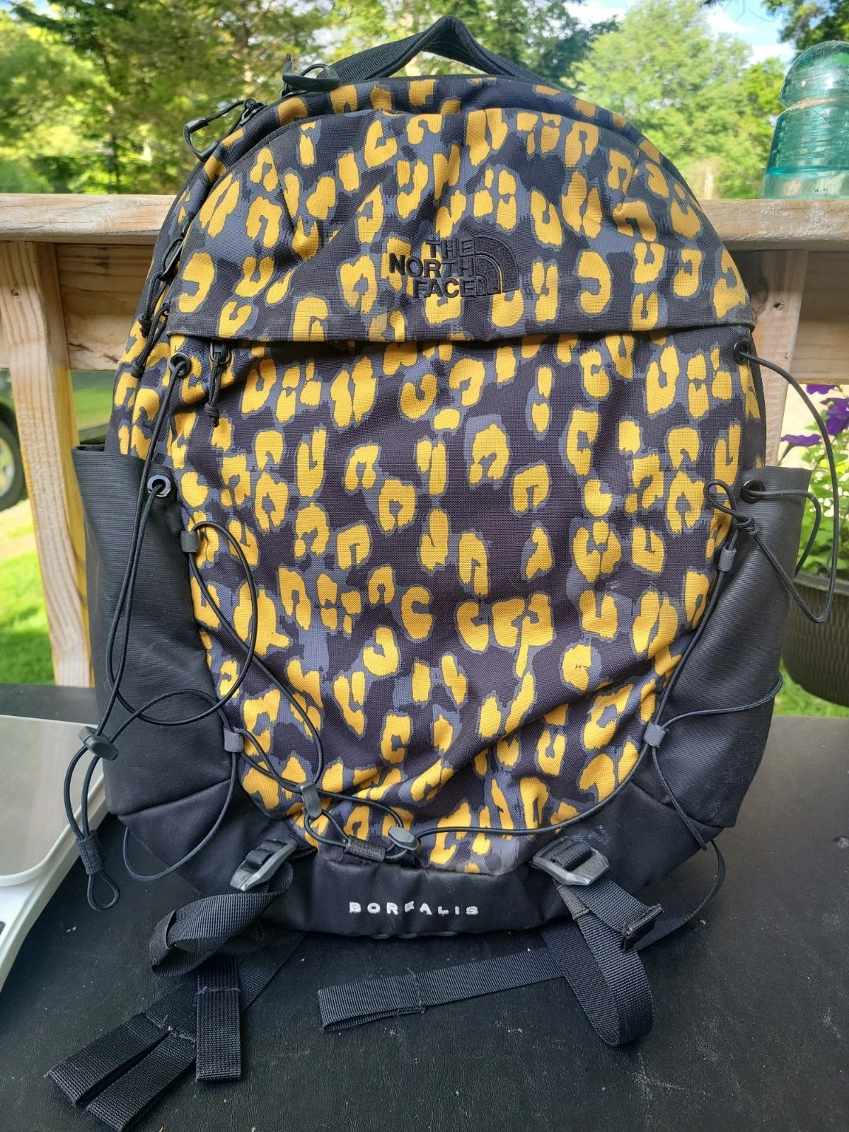 The North Face Borealis Backpack Cheetah Print
Opens in a new window or tab