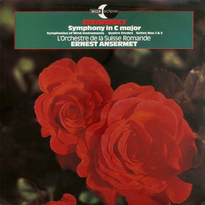 Igor Stravinsky - Symphony In C Major / Symphonies Of Wind Instrumen - G12170z
