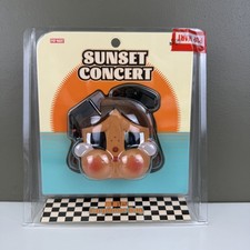 Authentic Crybaby Sunset Concert Series Earphone Bag POP MART