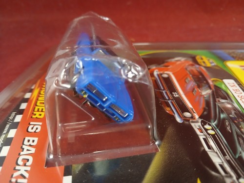 1998 HO Model Motoring Blue 1969 GTO Convertible Slot Car New In Package - Picture 3 of 7