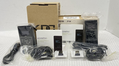 KOAMTAC KDC350Ci-G6SR 2D Imager BT Wifi NFC 19-Key Barcode Data Collector Bundle