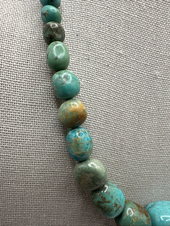 Jay King Natural Sacred Cloud Mountain Turquoise Sterling Silver Necklace - Image 3 of 4