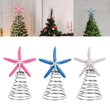 Mini Starfish Tree Topper Nautical Coastal Star Crafts Christmas Star Ornament