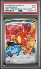 2026 POKEMON FIRST PARTNER ILLUSTRATION COLLECTION SERIES 1 CHARMANDER PSA 9