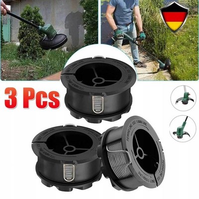 3 Stück Spulen Für Bosch Universal Grass Cut 18/18-26/18-260 Nylon Fadenspule