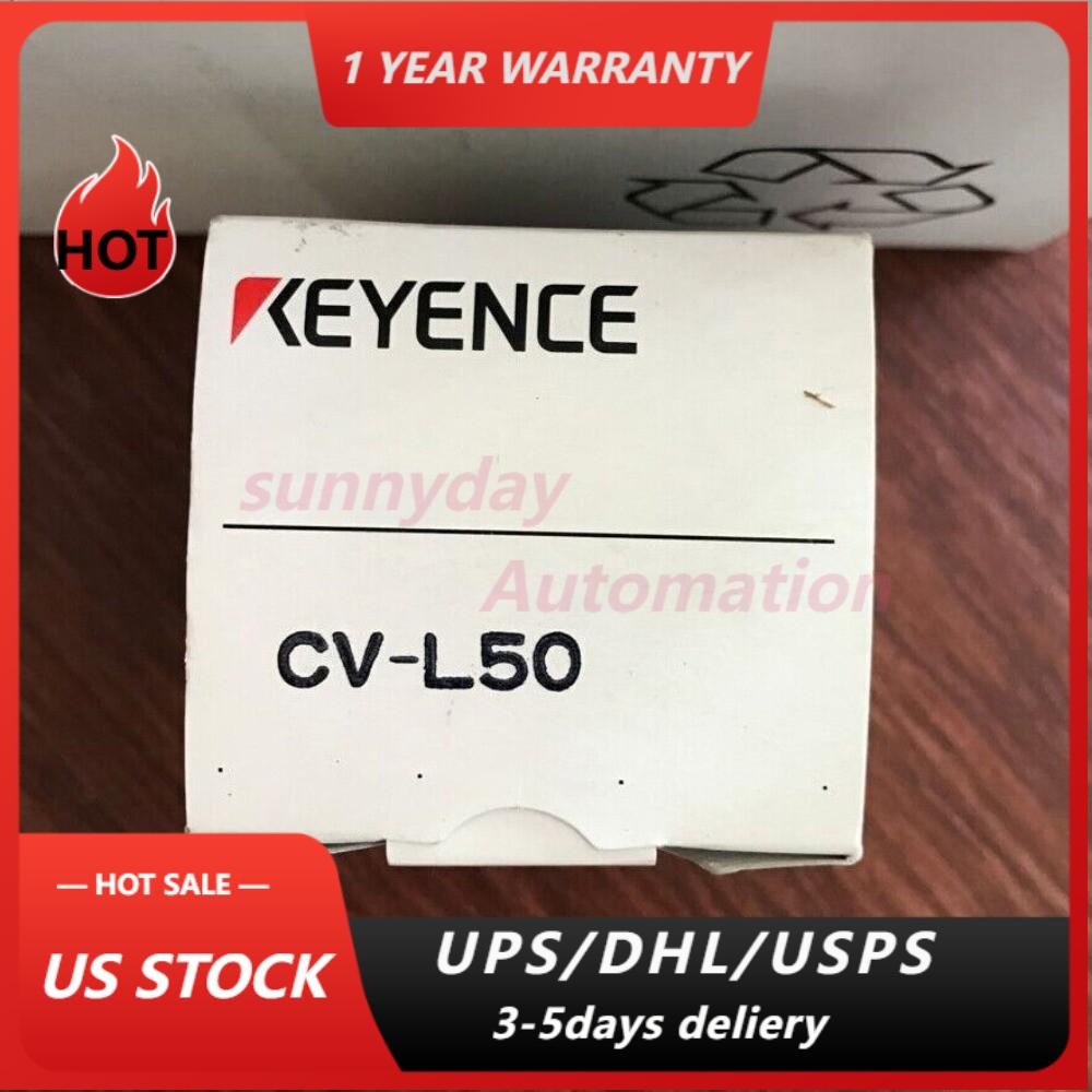 1 pieza nuevo lente de cámara macro KEYENCE CV-L50 en caja