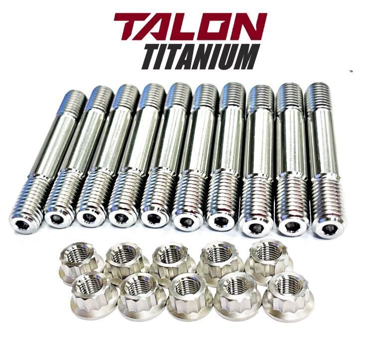 05-16 GSXR 1000 Cylinder Head Studs GSXR-1000 TITANIUM Stud Bolts