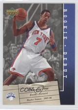 2006-07 Upper Deck Rookie Debut Channing Frye #64 0qr0