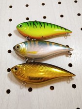 Daiwa TD ibration 107S Approx. 74mm With Scratches Set