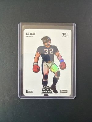 Go-Cart Bo Jackson Battle Arena Blizzard 75 Power Brawl BLBF-785 2026 Foil