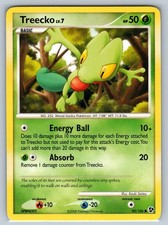 Treecko 90/106 Common Great Encounters Pokemon Moderately Played on eBay