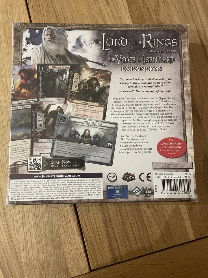 Lord Of The Rings The Card Game LCG lotr lcg voice of isengard ringmaker cycle - Image 2 of 4