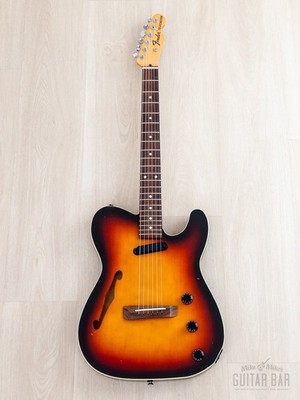 1996 Fender Thinline Telecaster TLAC-100 Sunburst Piezo & Lace 1996 Fender Thinline Telecaster TLAC-100 Sunburst Piezo & Lace