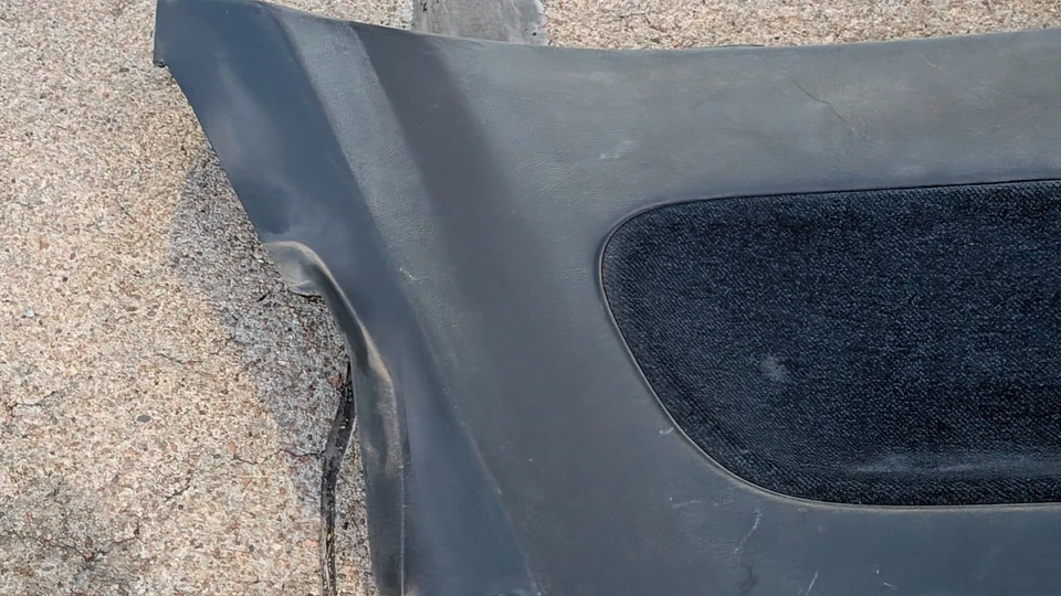 Painel interno azul quarto driver traseiro Honda Prelude 1992-1996 - Imagem 2 de 4