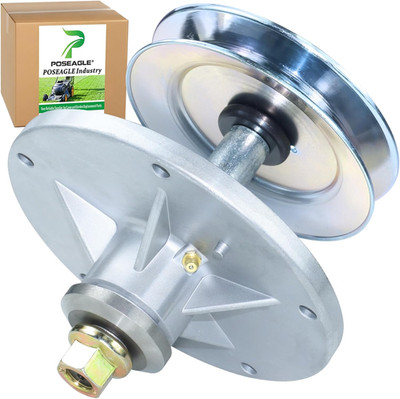 1001046 Spindle Assembly with 92852MA Spindle Pulley Replaces Murray 492574Ma Sp