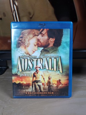 Australia [Blu-ray] - DVD -  Very Good - Nicole Kidman,Hugh Jackman-Baz Luhrmann