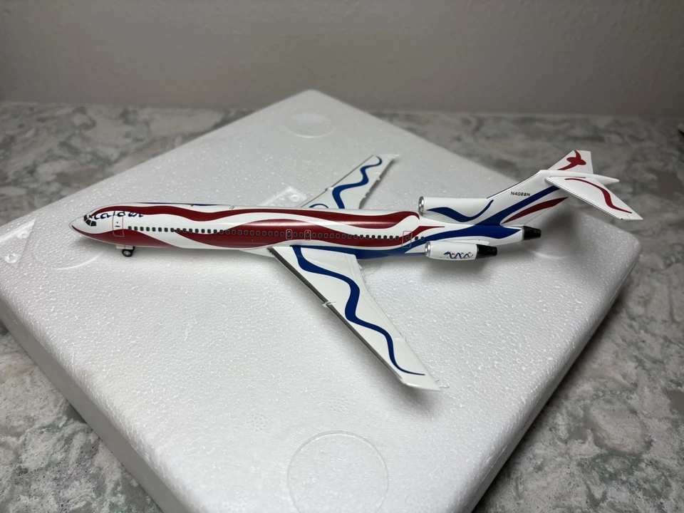 Inflight 200 Braniff Boeing 727-200 N408BN 1:200 Airplane MIB (16a) - Image 4 of 4